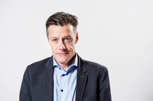 Stefan Lundin, Svensk Elitfotboll, poserar för ett porträtt
