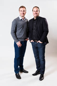 Markus Johannesson och Chris Härenstam