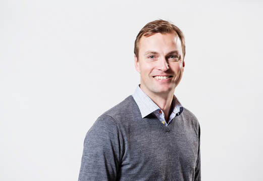 s Markus Johannesson poserar för ett porträtt under en upptaktsträff för Allsvenskan i fotboll den 23 mars 2015 i Stockholm.