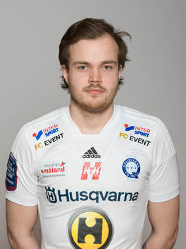 Joakim Jans, målvakt, poserar för ett porträtt den 24 mars 2015 i Husqvarna.