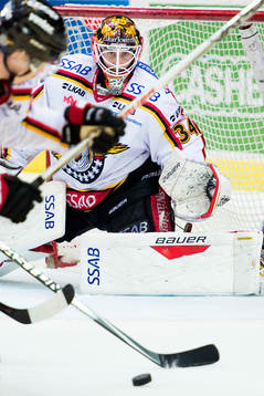 Luleås målvakt Joel Lassinantti
