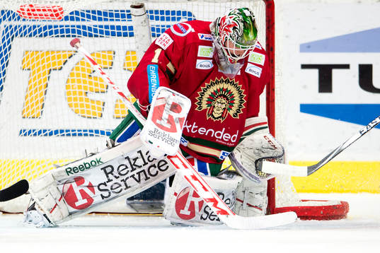 Frölundas målvakt Lars Johansson
