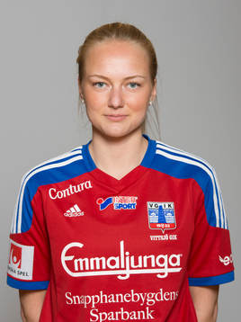 Alexandra Benediktsson poserar för ett porträtt den 25 mars 2015 i Vittsjö.