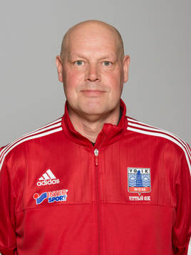 Mats Karlsson lagledare poserar för ett porträtt den 25 mars 2015 i Vittsjö.