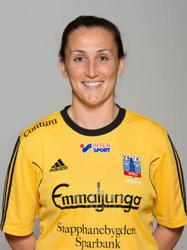 Shannon Lynn poserar för ett porträtt den 25 mars 2015 i Vittsjö.