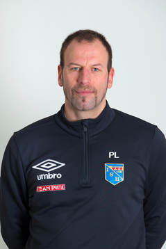 Tränare Peter Lindau poserar för ett porträtt den 25 mars 2015 i Halmstad. 