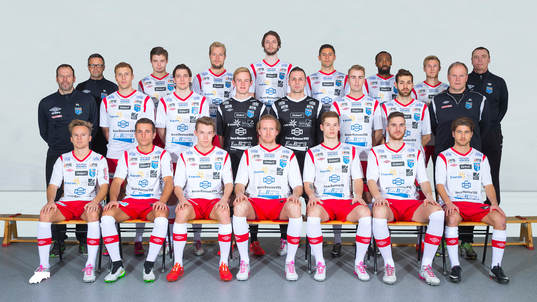 Lagbild för IS Halmia , Division 1