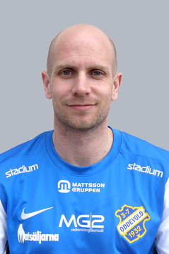 Oddevolds Johan Patriksson, poserar för ett porträtt 25 mars 2015 i Uddevalla.