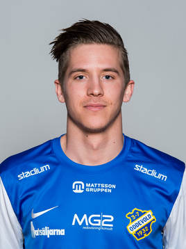 Oddevolds Daniel Janevski poserar för ett porträtt 25 mars 2015 i Uddevalla.