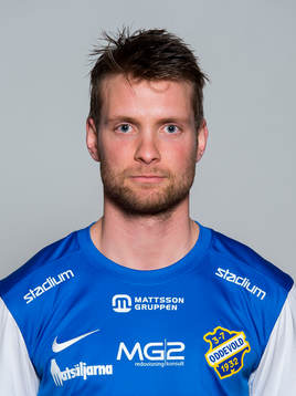 Oddevolds Rickard Johansson poserar för ett porträtt 25 mars 2015 i Uddevalla.