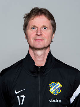 Oddevolds Tony Fylksjö poserar för ett porträtt 25 mars 2015 i Uddevalla.