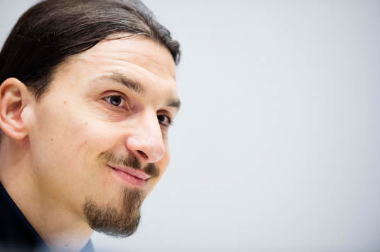 Sveriges Zlatan Ibrahimovic