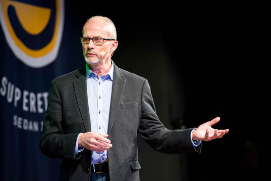 Lars-Christer Olsson från Svensk Elitfotboll