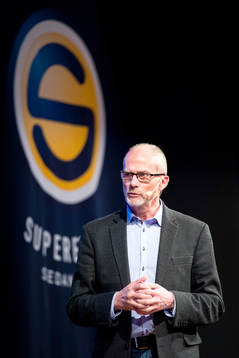 Lars-Christer Olsson från Svensk Elitfotboll