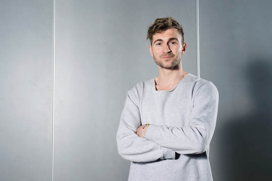 Frejs Christophe Lallet poserar för ett porträtt