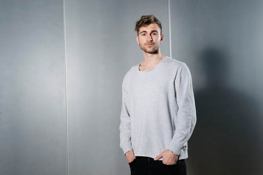 Frejs Christophe Lallet poserar för ett porträtt