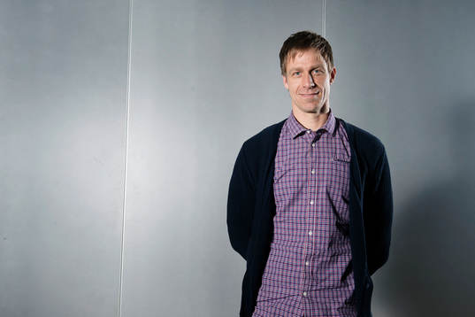 Mjällbys Mattias Asper poserar för ett porträtt