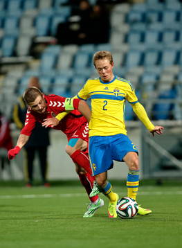 Sveriges Joel Andersson