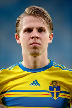 Sveriges Viktor Nordin