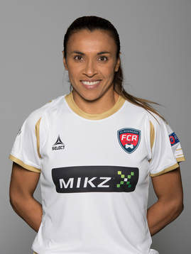Marta Vieira Da Silva poserar för ett porträtt den 26 mars 2015 i Malmö.