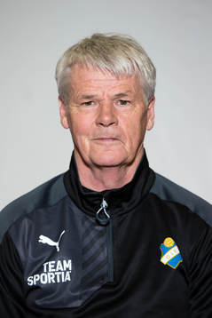 Karl-Gunnar Björklund, tränare poserar för ett porträtt den 26 mars 2015 i Växjö.