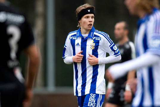 IFK Göteborgs Oscar Kindlund