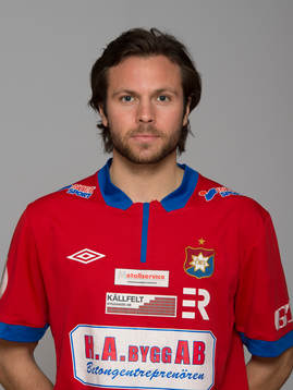 Hampus Bohman poserar för ett porträtt den 27 Mars 2015 i Göteborg.