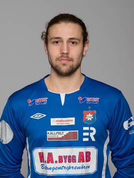 Kristoffer Björk poserar för ett porträtt den 27 Mars 2015 i Göteborg.