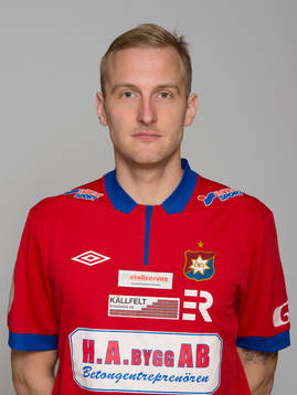 Niklas Klingberg poserar för ett porträtt den 27 Mars 2015 i Göteborg.