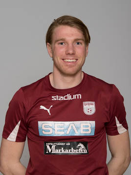 August Wängberg poserar för ett porträtt den 27 Mars 2015 i Göteborg.