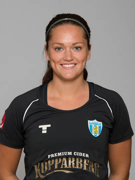 Julia Wahlberg poserar för ett porträtt den 27 Mars 2015 i Göteborg. 