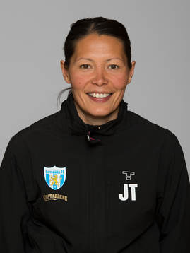 Jane Törnqvist Assisterande tränare poserar för ett porträtt den 27 Mars 2015 i Göteborg. 