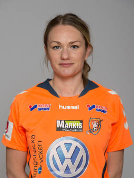 Stina Segerström spelande tränare poserar för ett porträtt den 27 Mars 2015 i Göteborg.