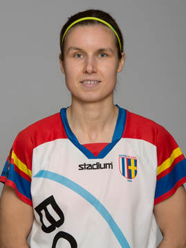 Taina Hartikainen poserar för ett porträtt den 27 Mars 2015 i Göteborg.