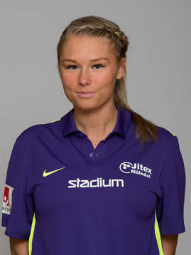 Amanda Östervall poserar för ett porträtt den 27 mars 2015 i Göteborg.