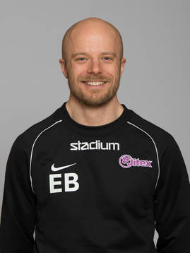 Erik Bondesson, fystränare poserar för ett porträtt den 27 mars 2015 i Göteborg.