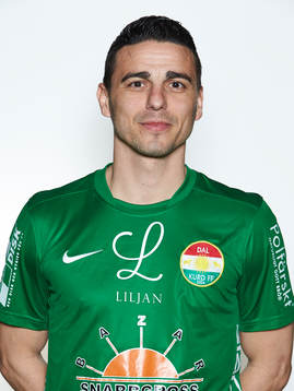 Dalkurd FFs Stefan Alin poserar för ett porträtt den 27 mars 2015 i Borlänge.