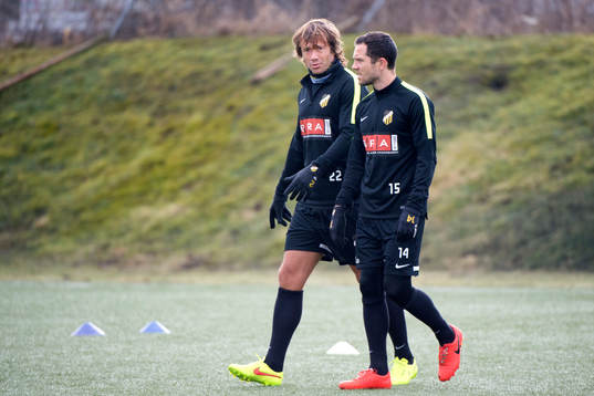Martin Eriksson Diego Lugano
