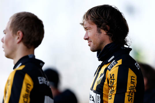 Häckens Diego Lugano gör sig redo för spel