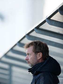 Häckens tränare Peter Gerhardsson