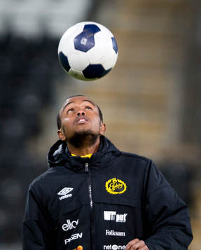 Uppvärmning i Elfsborg U19