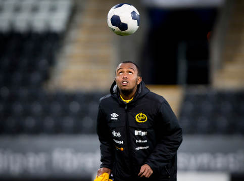 Uppvärmning i Elfsborg U19