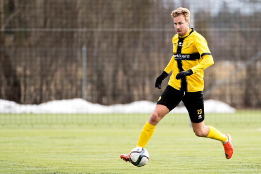 IK Frej Täbys Daniel Theorin