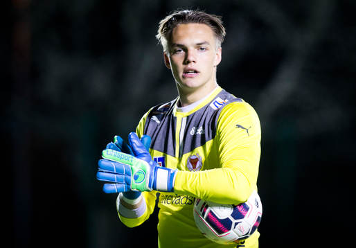 John Håkansson, Målvakt i Kalmar U19
