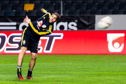 Sveriges Johan Elmander