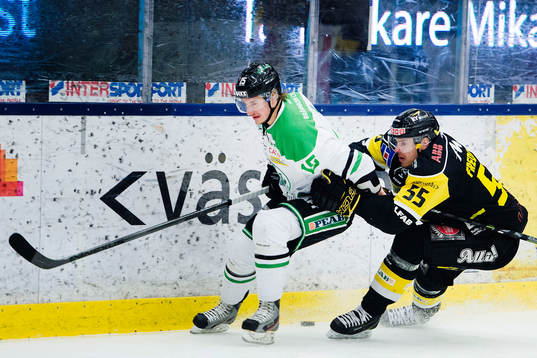 Rögles Jakob Lilja och Västerås Simon Fredriksson