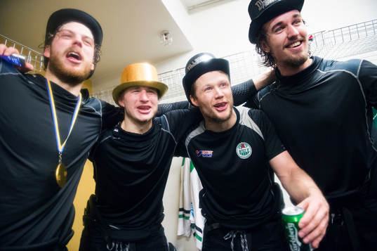 Rögles Christopher Liljewall, Jakob Lilja, Viktor Lindgren