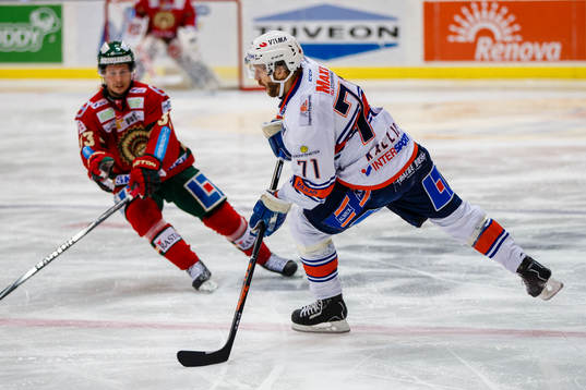 Växjös Tomi Kallio