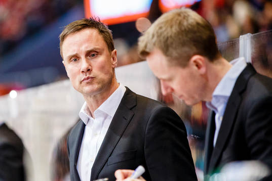 Frölundas tränare Roger Rönnberg