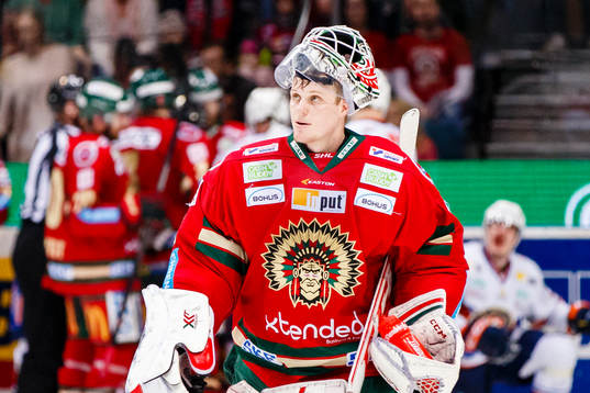 Frölundas målvakt Lars Johansson